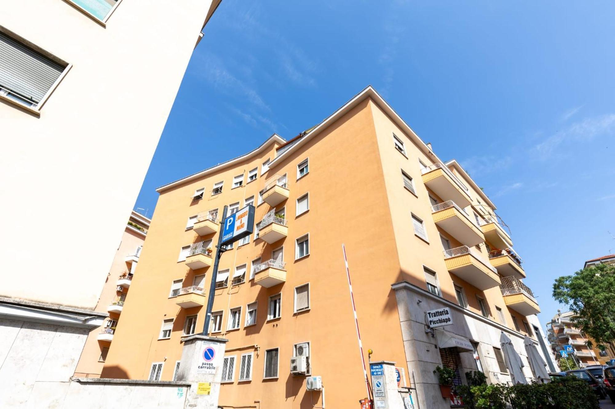 Ferienwohnung Lilly House Rom Exterior foto